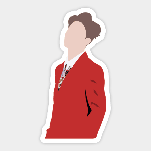 Jimin IDOL Sticker by v_aesthete